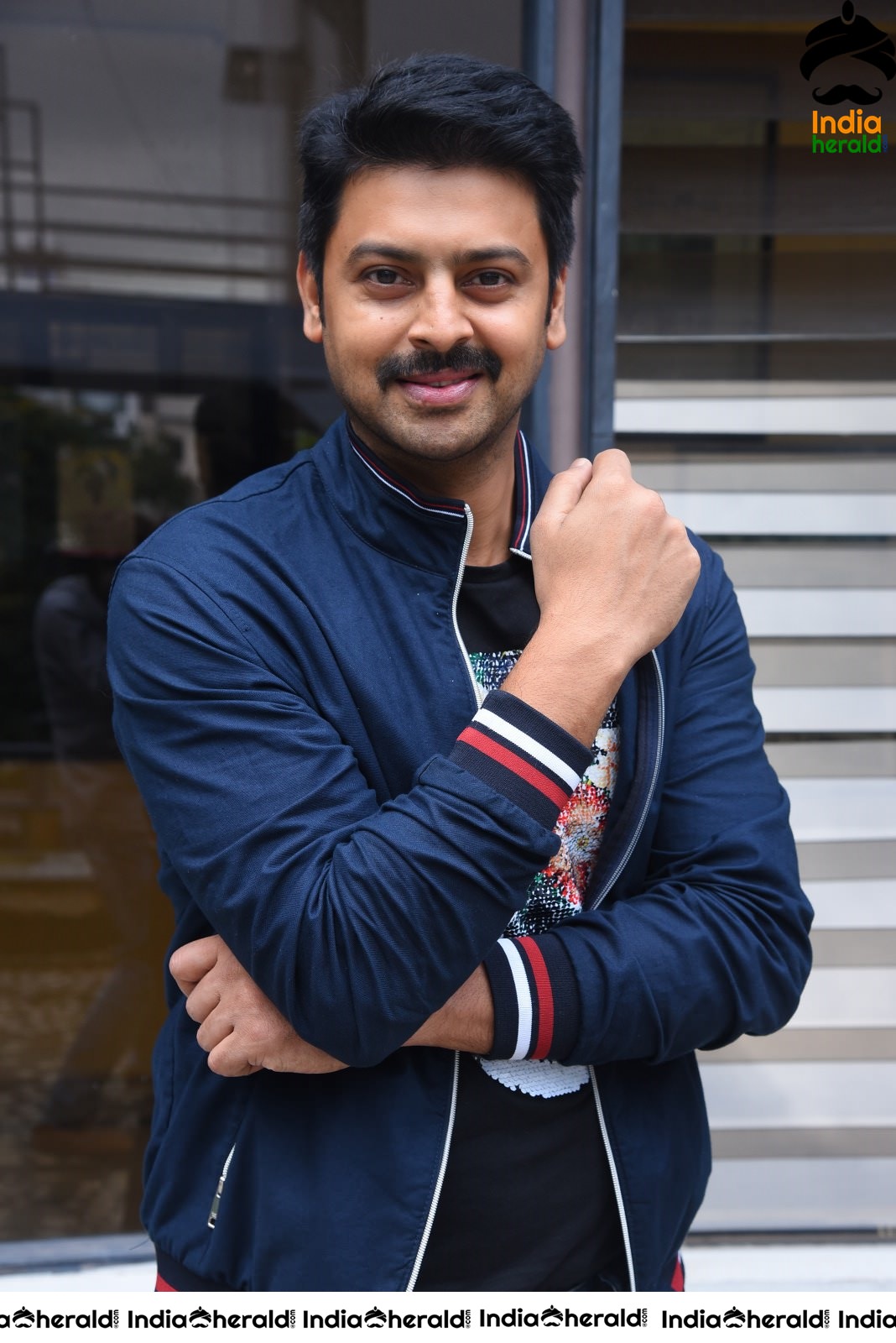 Hero Srikanth Interview Stills Set 1