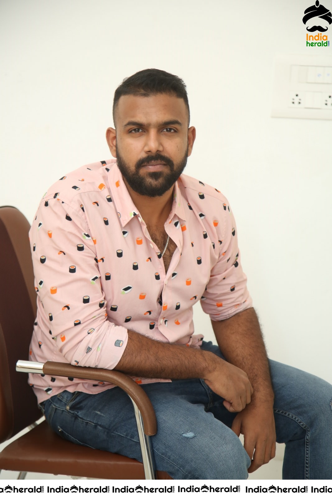 Hero Tharun Bhasker Interview Stills Set 2