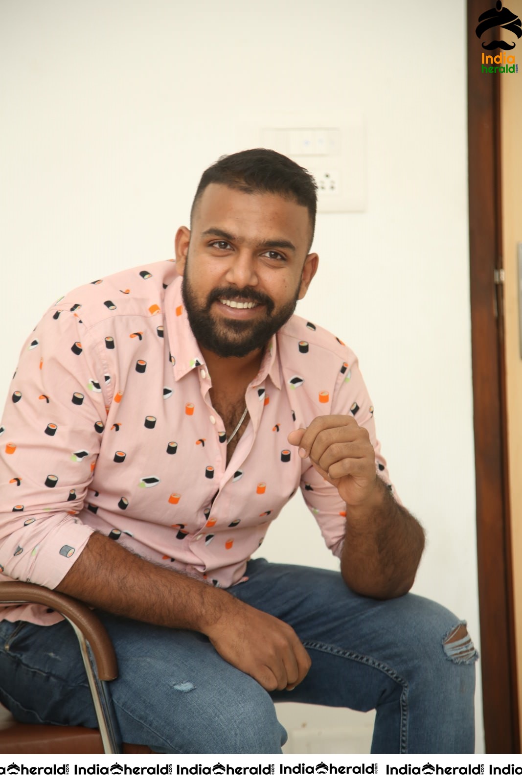 Hero Tharun Bhasker Interview Stills Set 2