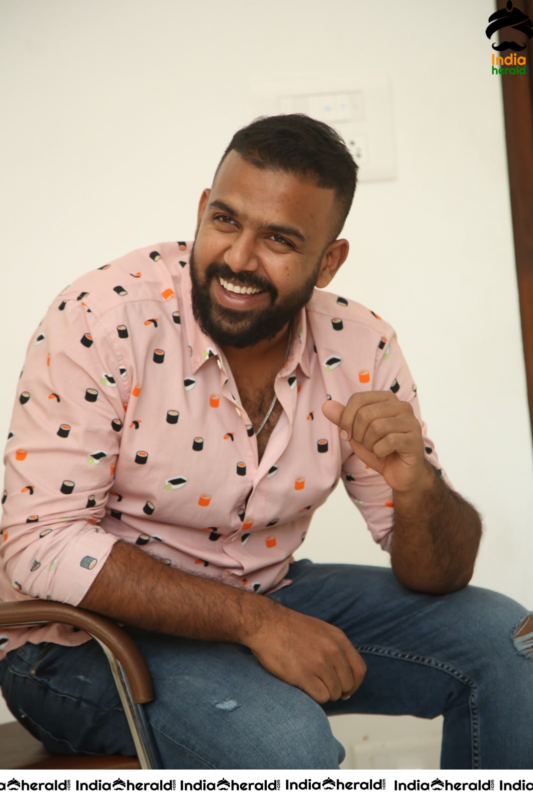 Hero Tharun Bhasker Interview Stills Set 2