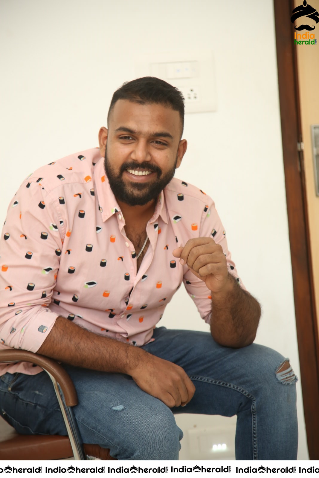 Hero Tharun Bhasker Interview Stills Set 2