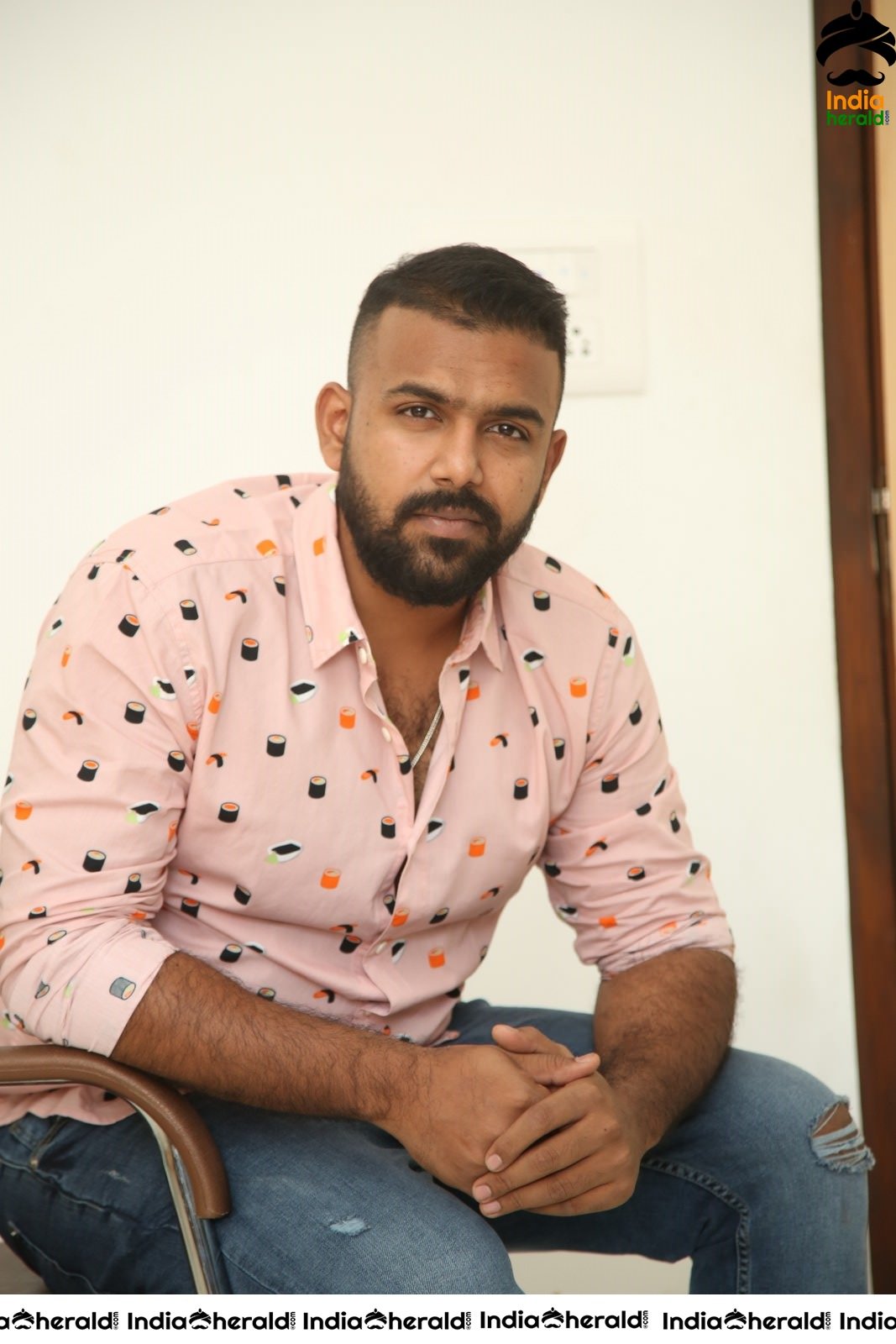 Hero Tharun Bhasker Interview Stills Set 2