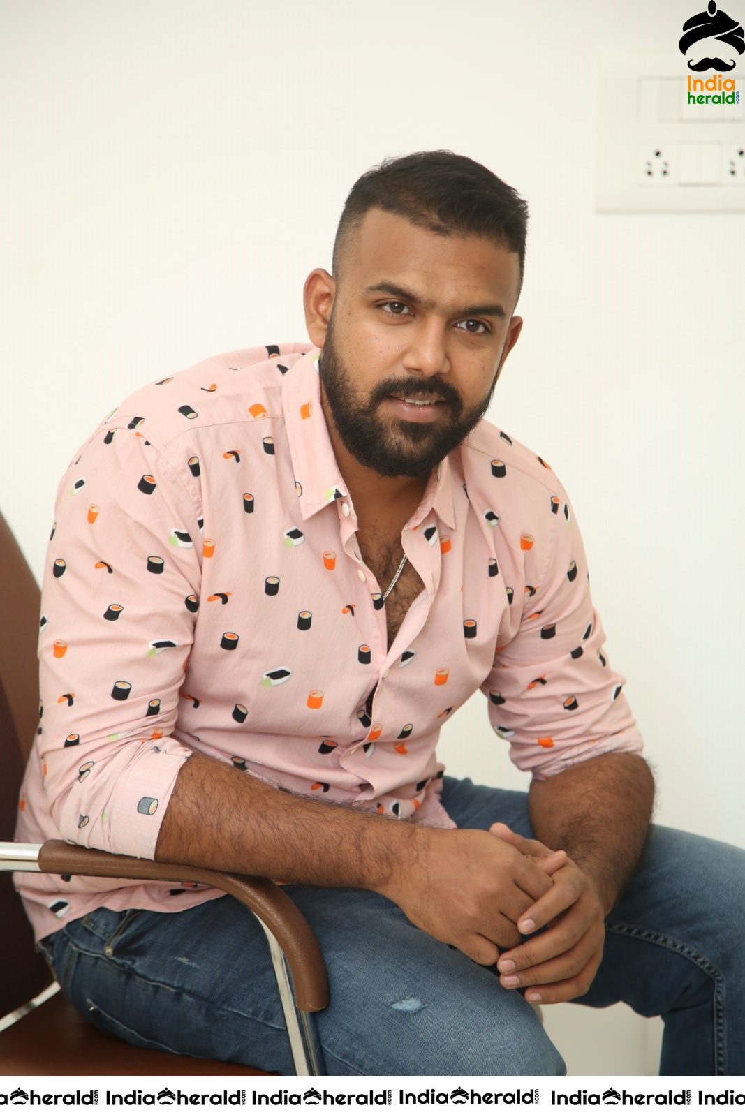 Hero Tharun Bhasker Interview Stills Set 2