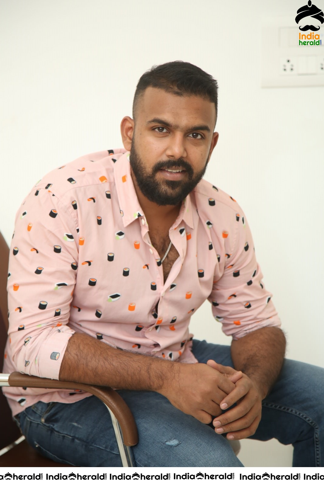 Hero Tharun Bhasker Interview Stills Set 2