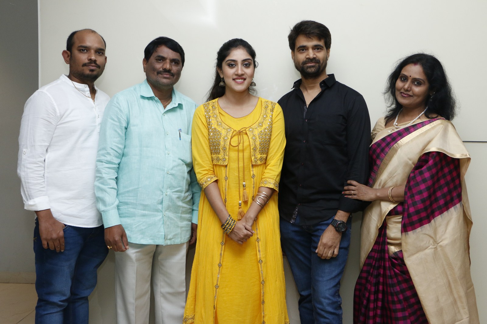 Hulchul Team Actors Group Photos