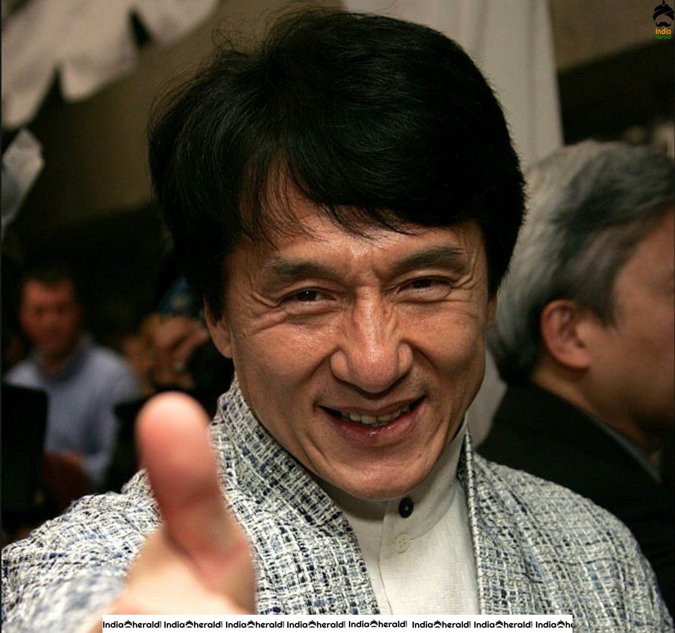 Legendary Actor Jackie Chan Rare Photos Collection Set 2