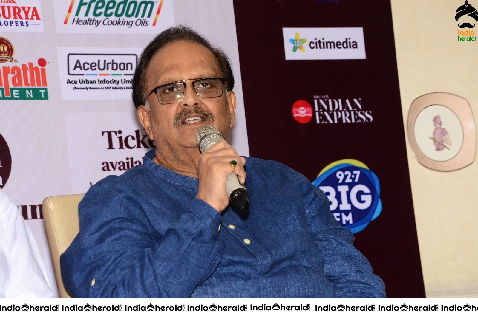 Legendary Singer S P Balasubramaniam Latest Photos Set 1