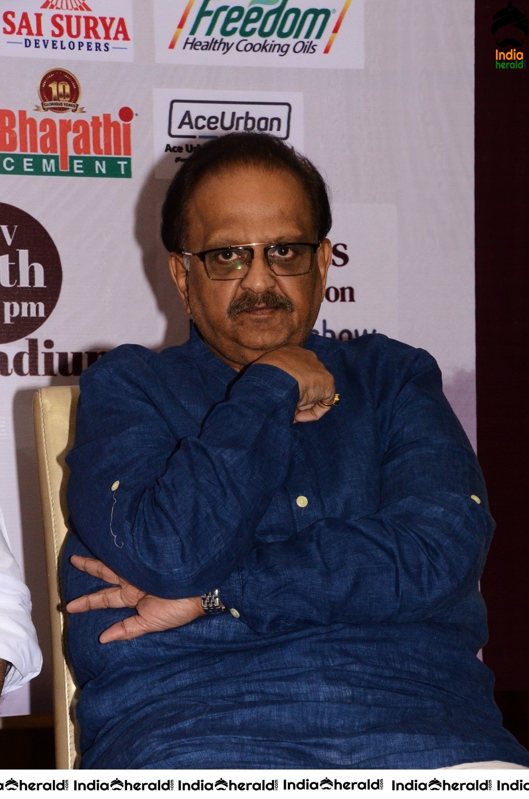 Legendary Singer S P Balasubramaniam Latest Photos Set 1