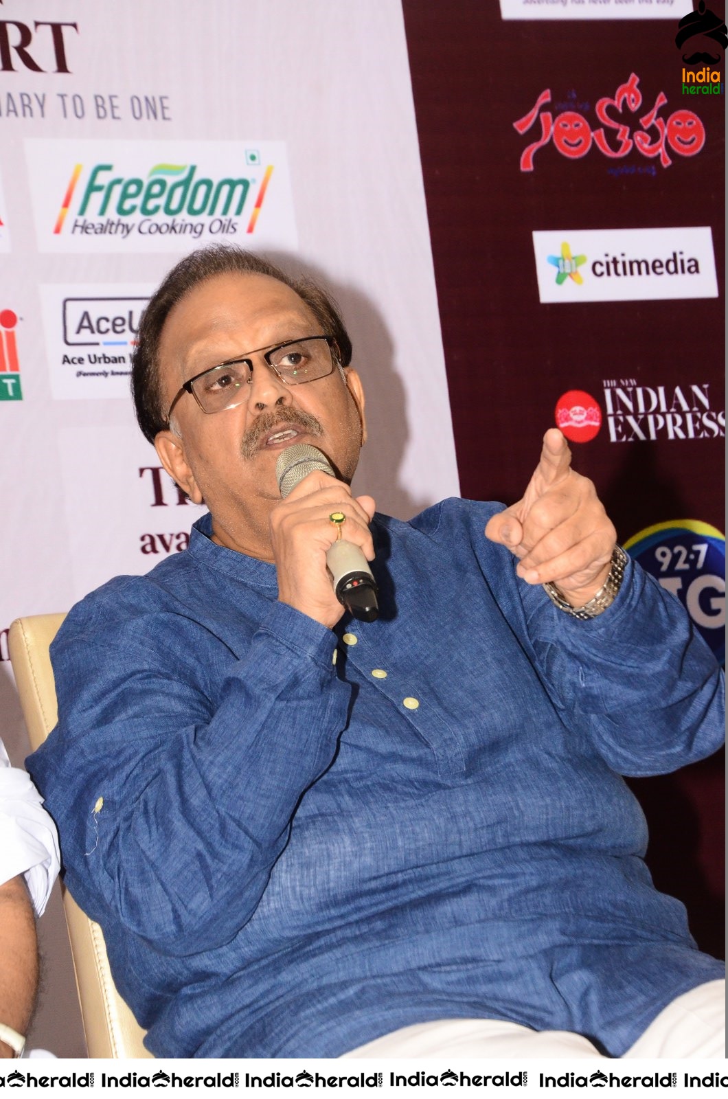 Legendary Singer S P Balasubramaniam Latest Photos Set 2