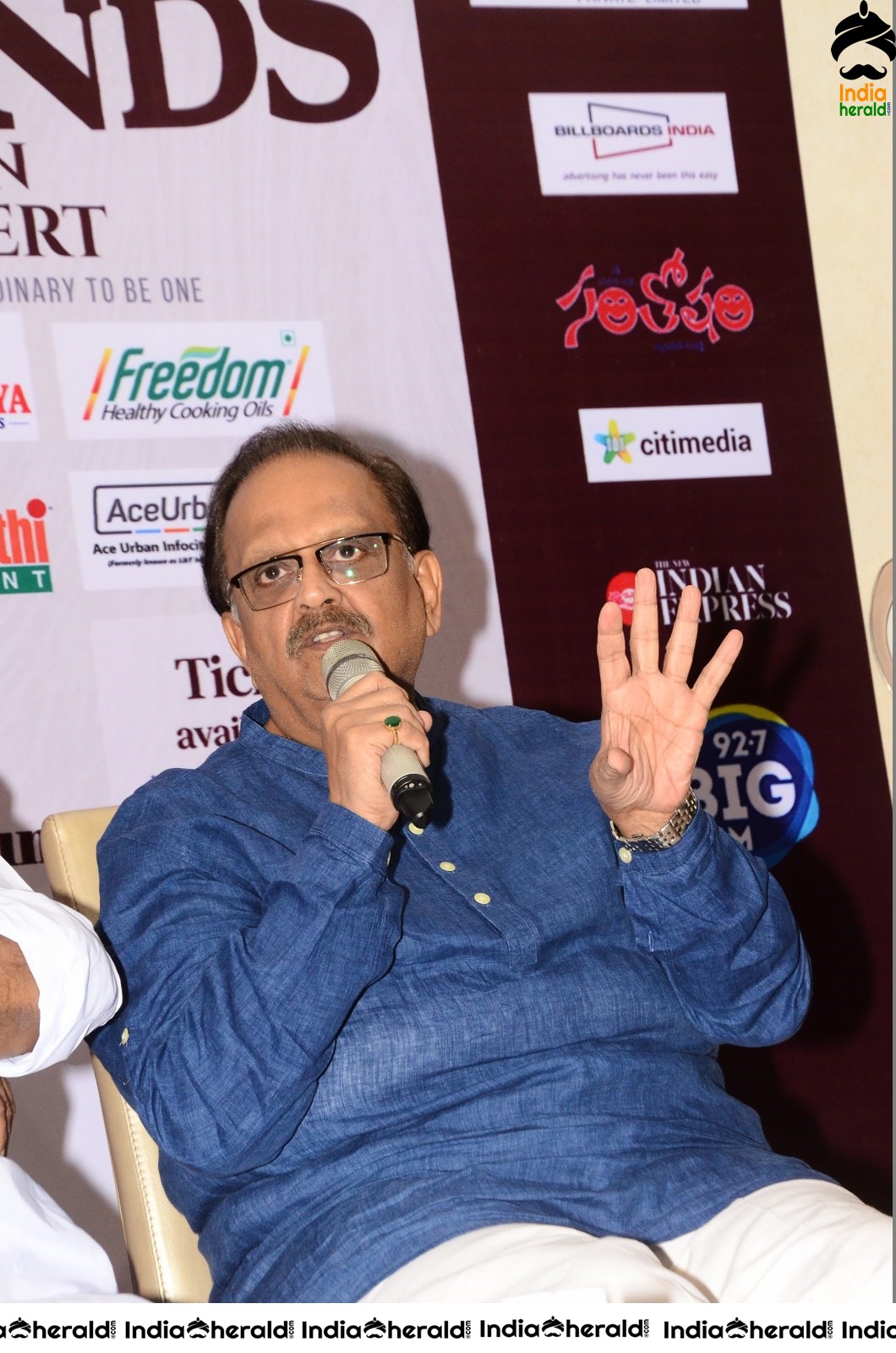 Legendary Singer S P Balasubramaniam Latest Photos Set 2