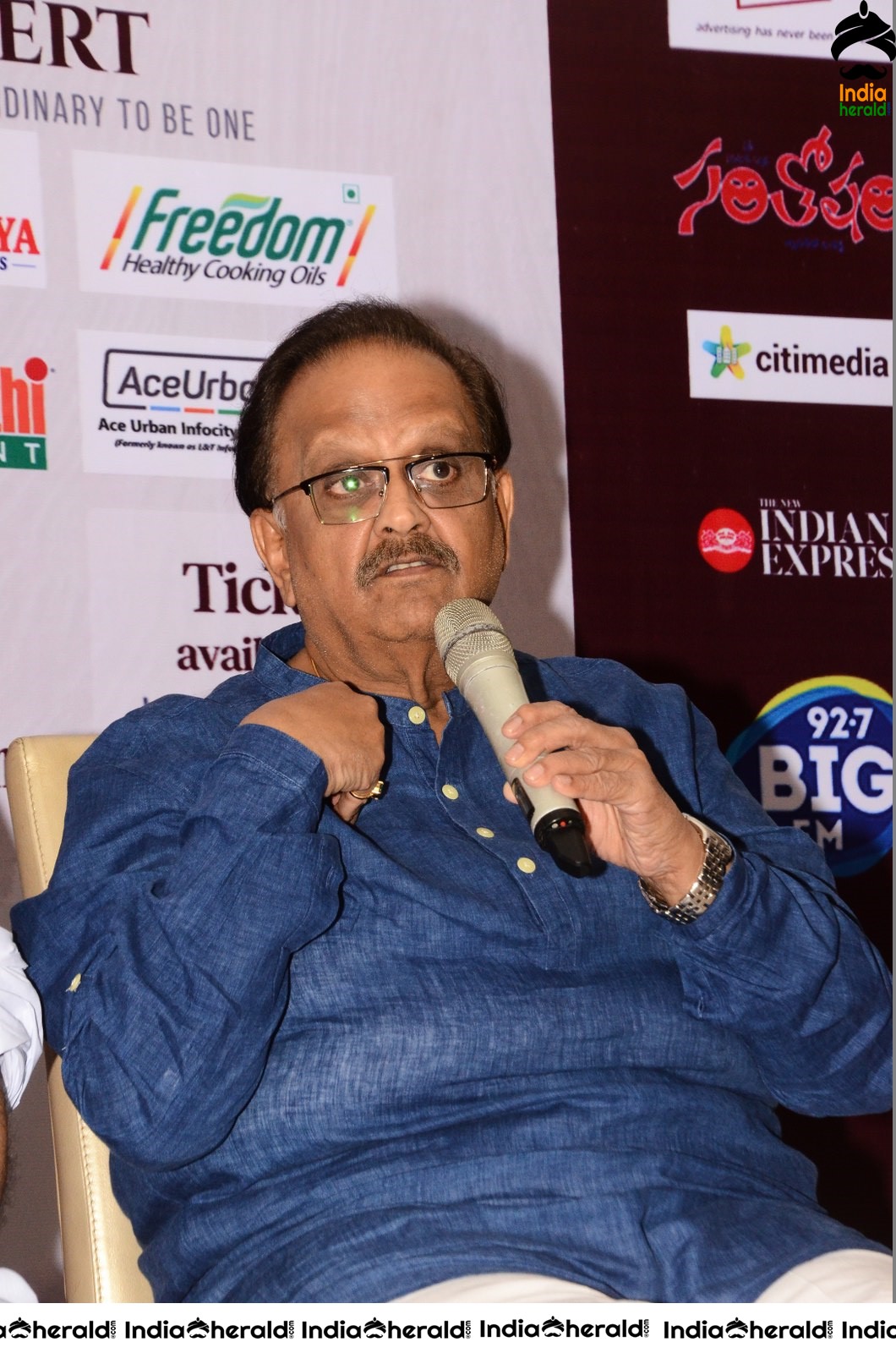 Legendary Singer S P Balasubramaniam Latest Photos Set 2