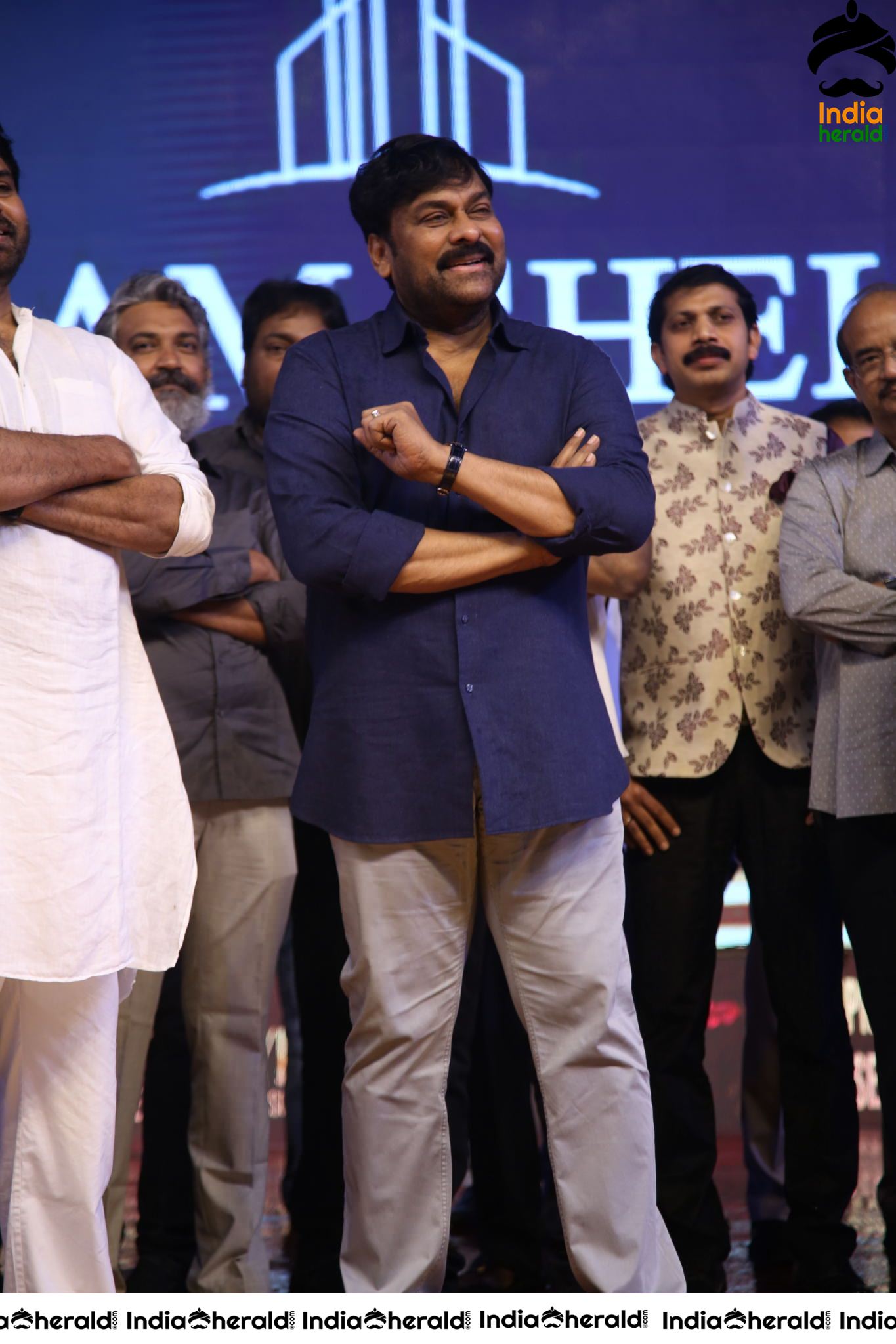 Mega Star Chiranjeevi Speech At Sye Raa Event Set 1