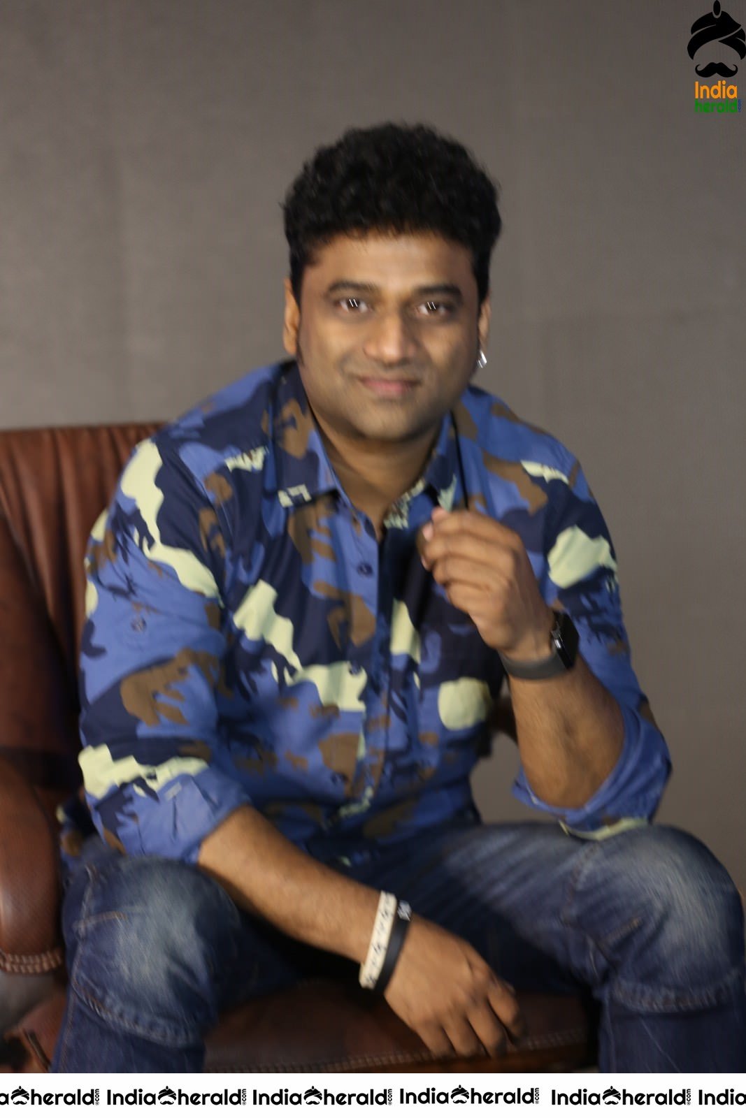 Music Composer Devi Sri Prasad Latest Photoshoot Stills Set 2