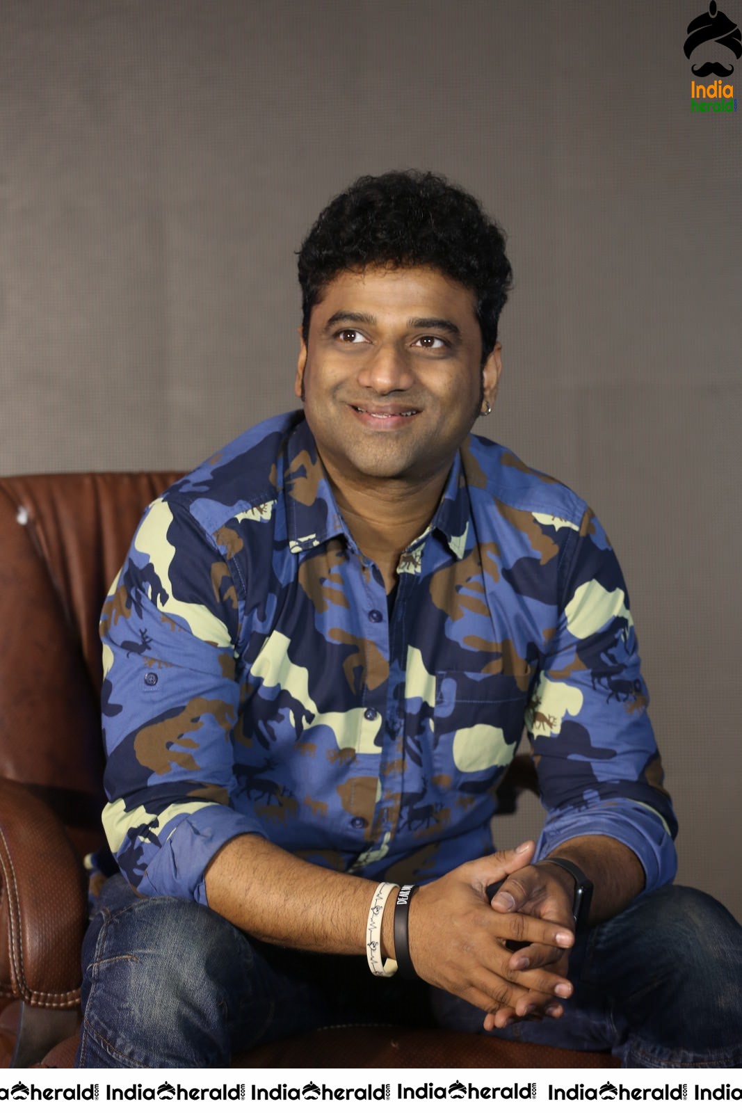 Music Composer Devi Sri Prasad Latest Photoshoot Stills Set 2