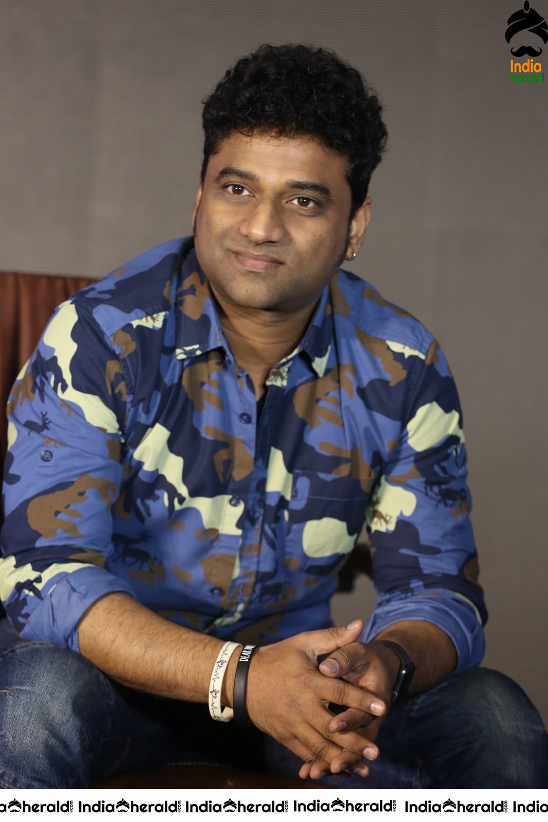 Music Composer Devi Sri Prasad Latest Photoshoot Stills Set 2