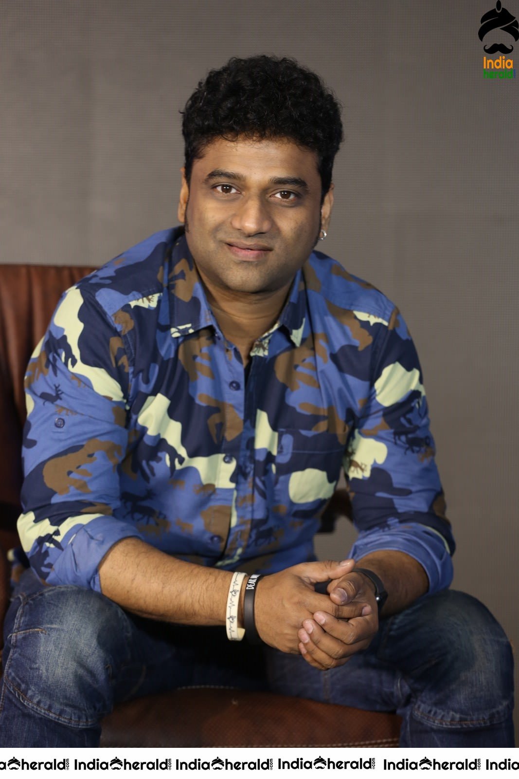 Music Composer Devi Sri Prasad Latest Photoshoot Stills Set 2