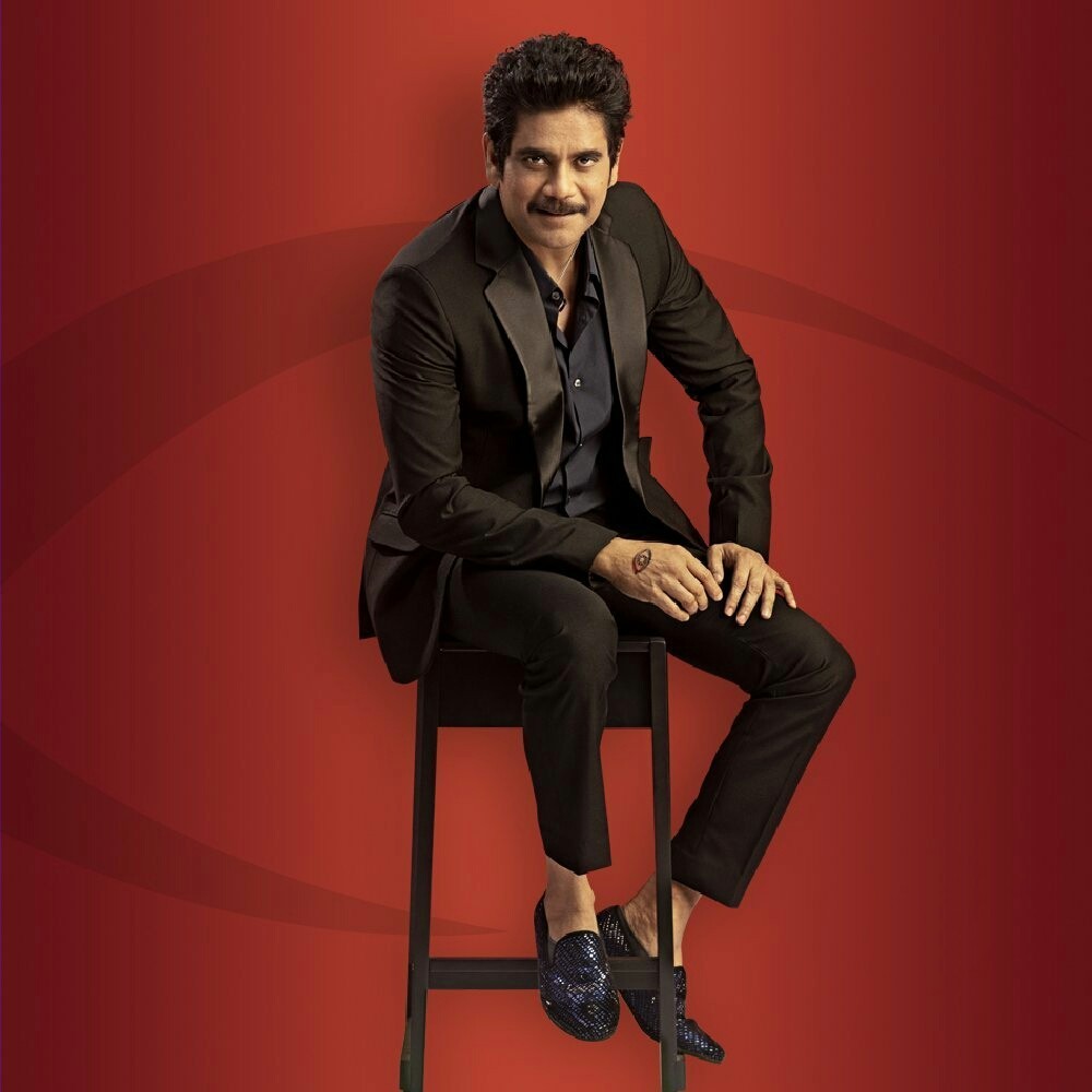 Nagarjuna Stills And Posters From Star MAA Bigg Boss Telugu Season 3