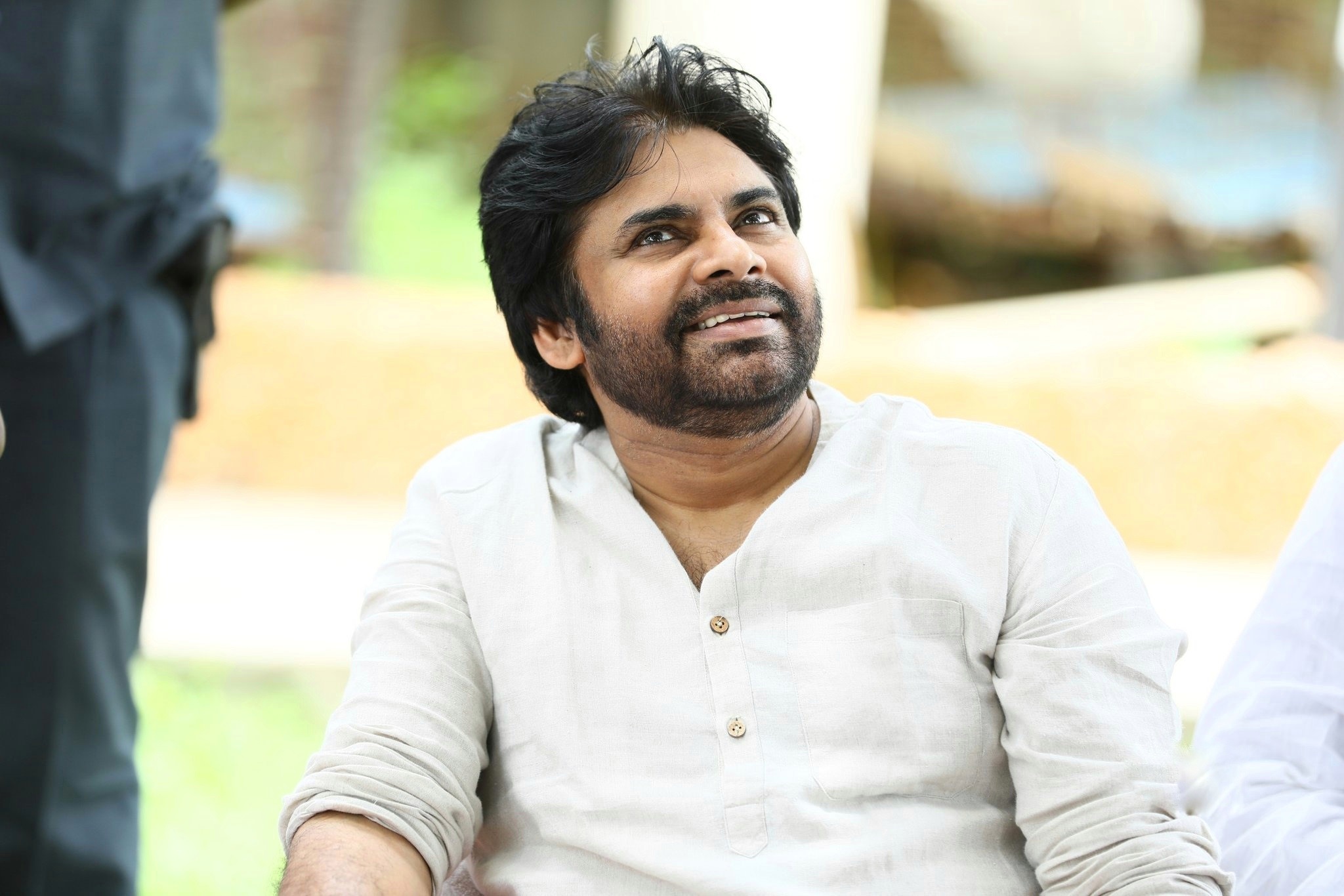 Pawan Kalyan Grand Welcome Stills At Rajhamundry