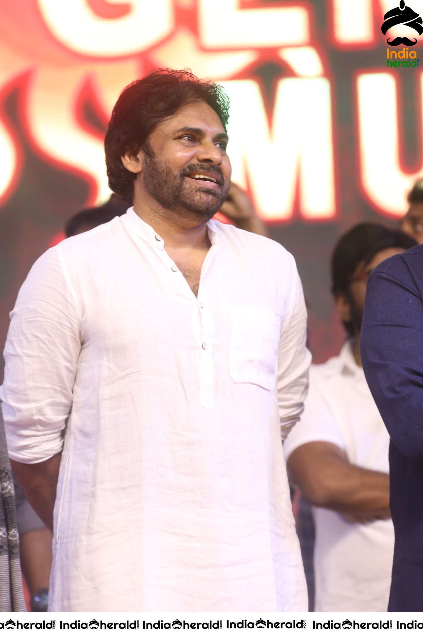 Power Star Pawan Kalyan Powerful Speech Photos Set 2