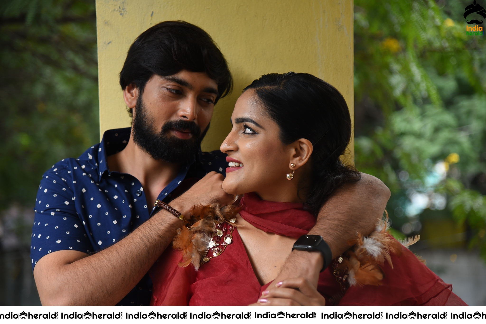 Rama Chakkani Sita Movie Actor Latest Shoot Set 1