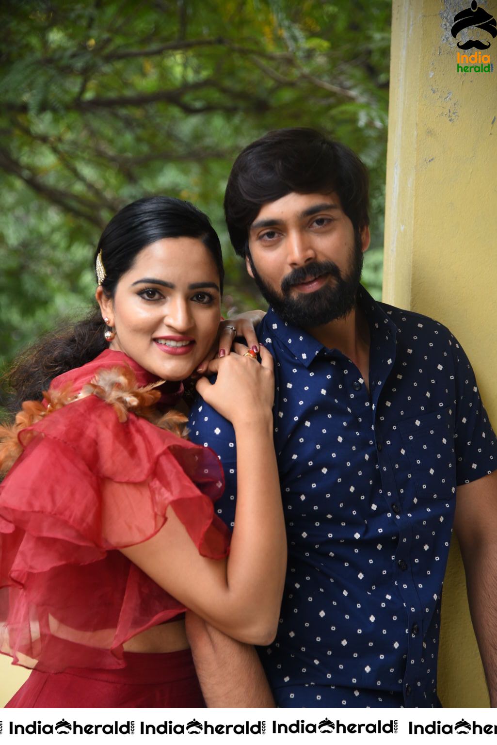 Rama Chakkani Sita Movie Actor Latest Shoot Set 1