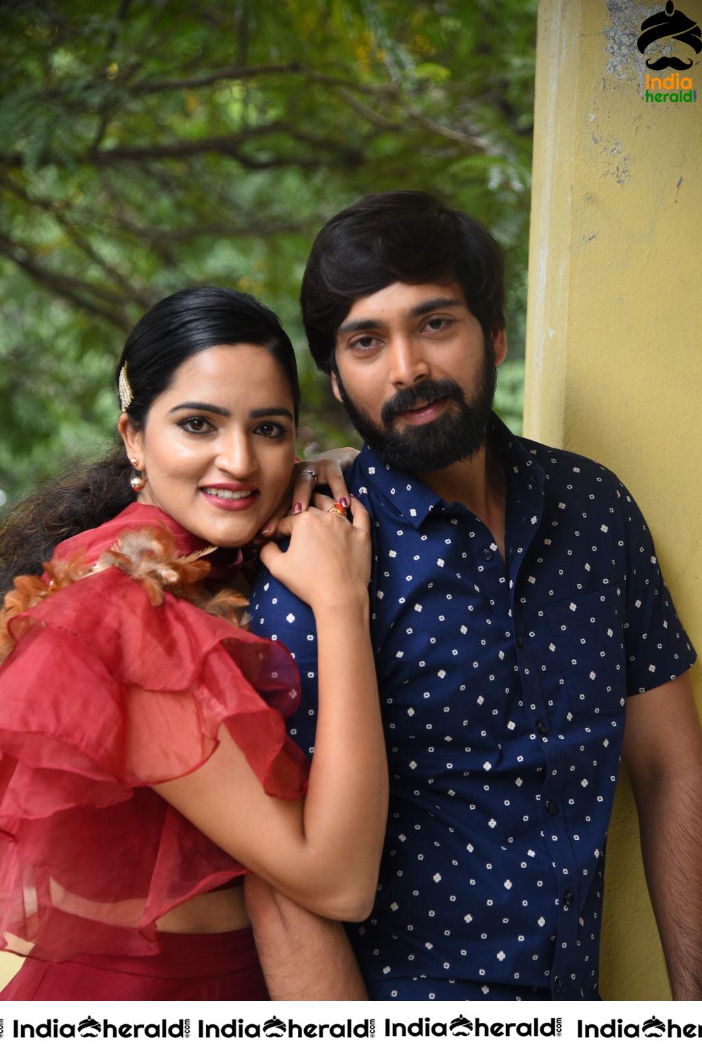 Rama Chakkani Sita Movie Actor Latest Shoot Set 1