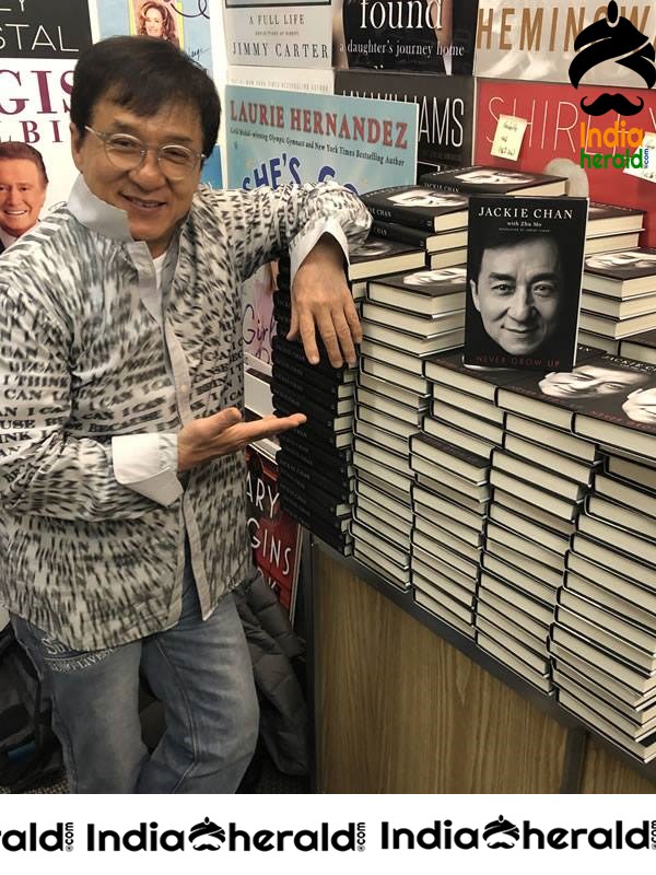 Rare and Unseen Photos of Actor Jackie Chan as his 66th Birthday Special Set 1