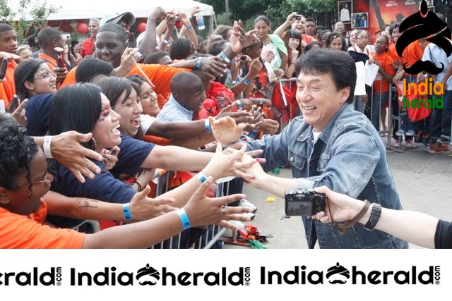 Rare and Unseen Photos of Actor Jackie Chan as his 66th Birthday Special Set 1