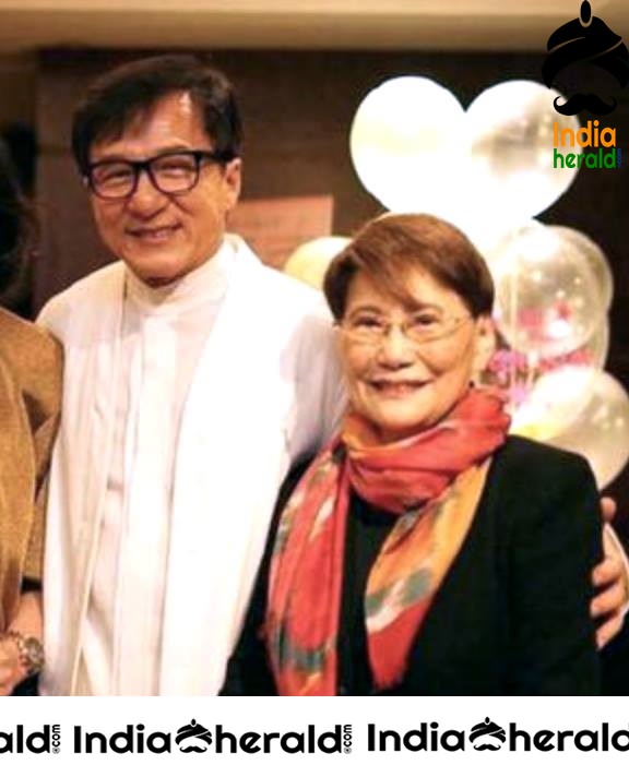 Rare and Unseen Photos of Actor Jackie Chan as his 66th Birthday Special Set 4