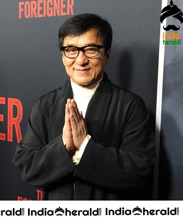 Rare and Unseen Photos of Actor Jackie Chan as his 66th Birthday Special Set 4