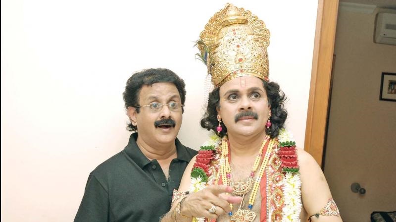 Rare Stills Of Actor Crazy Mohan Who Passed Away Due To Heart Attack