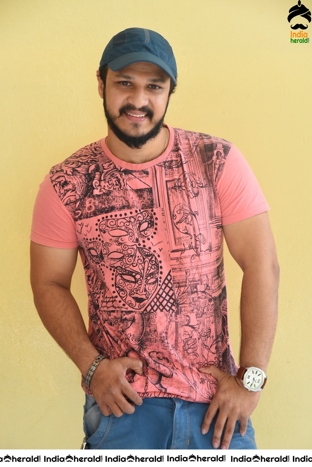 Telugu Hero Surya Interview Stills Set 2