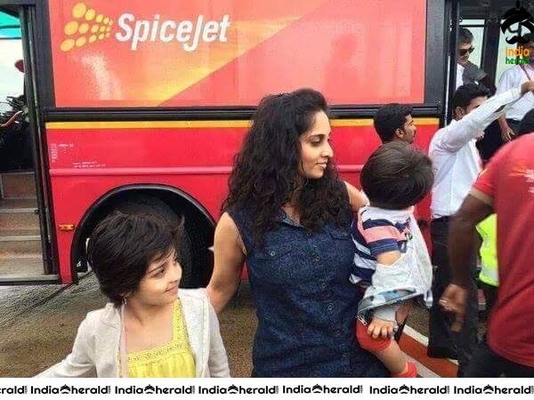 Thala Ajith Family Rare and Unseen Photos Set 2