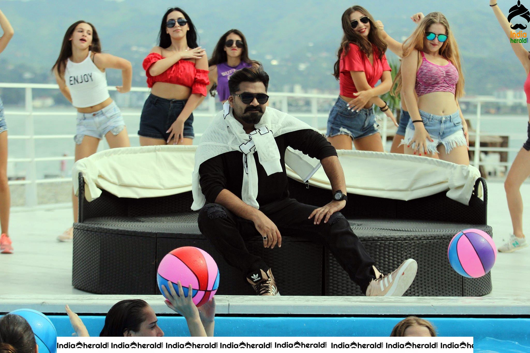 Unseen Photos of Actor STR from his last movie VRV as his 37th Birthday Special Set 2