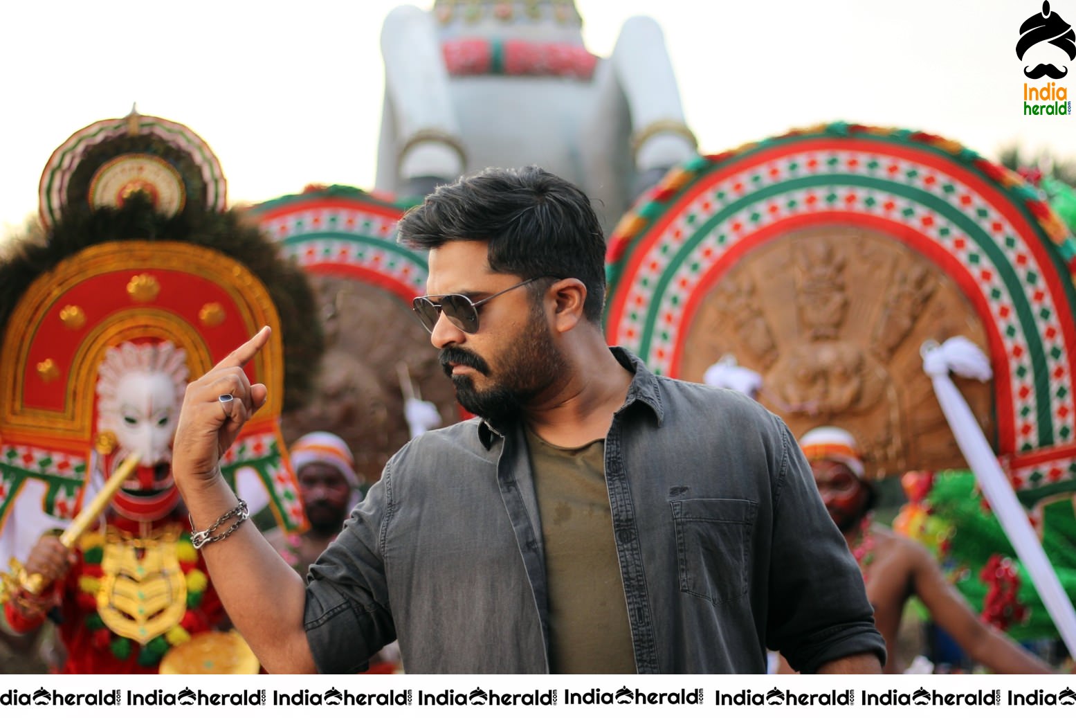 Unseen Photos of Actor STR from his last movie VRV as his 37th Birthday Special Set 2