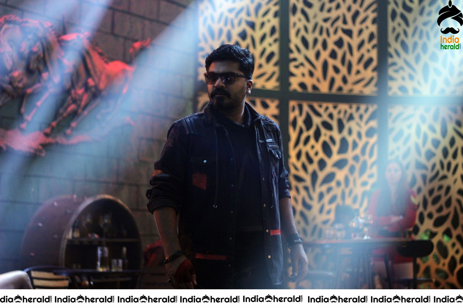 Unseen Photos of Actor STR from his last movie VRV as his 37th Birthday Special Set 3