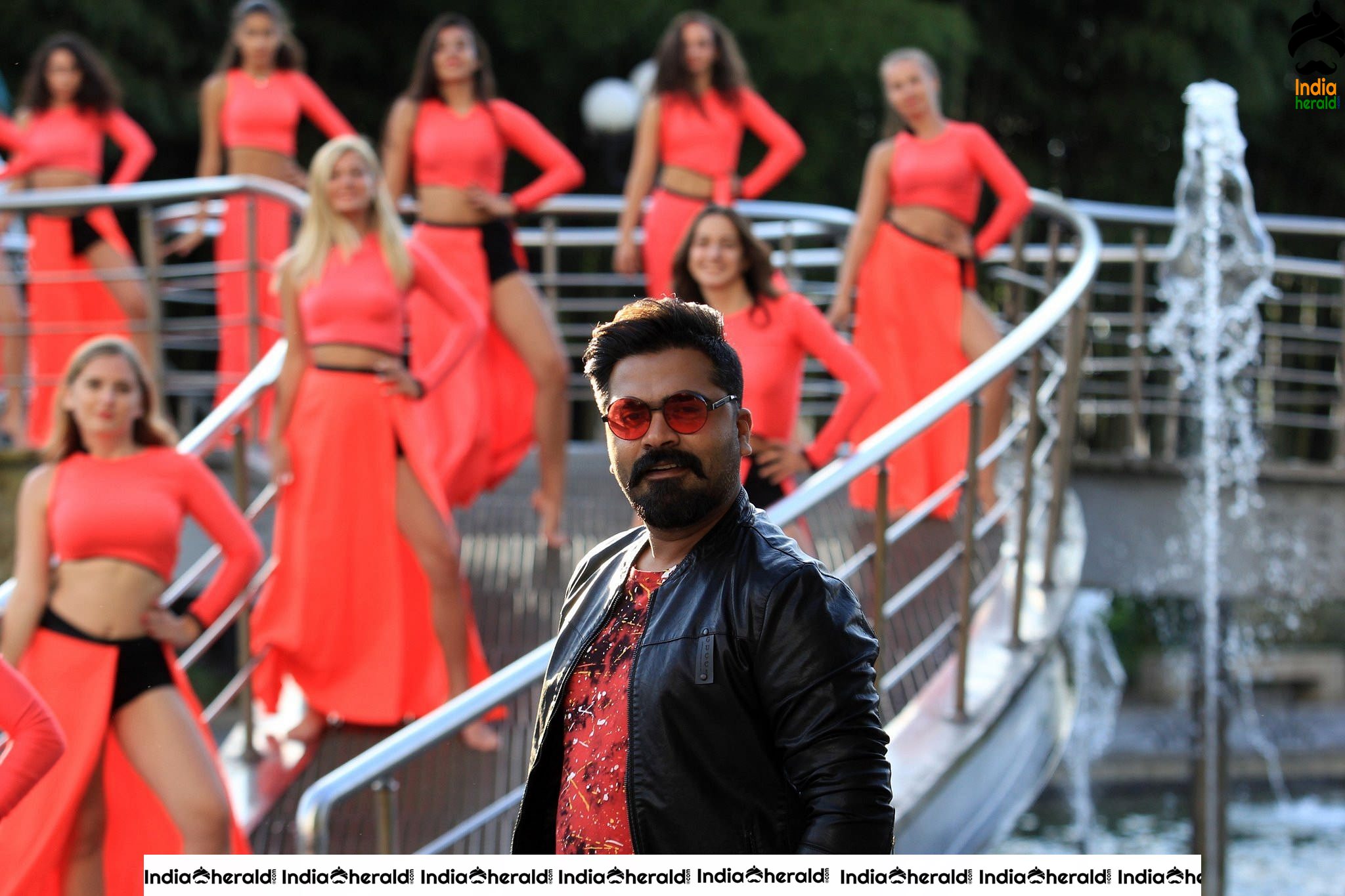 Unseen Photos of Actor STR from his last movie VRV as his 37th Birthday Special Set 3