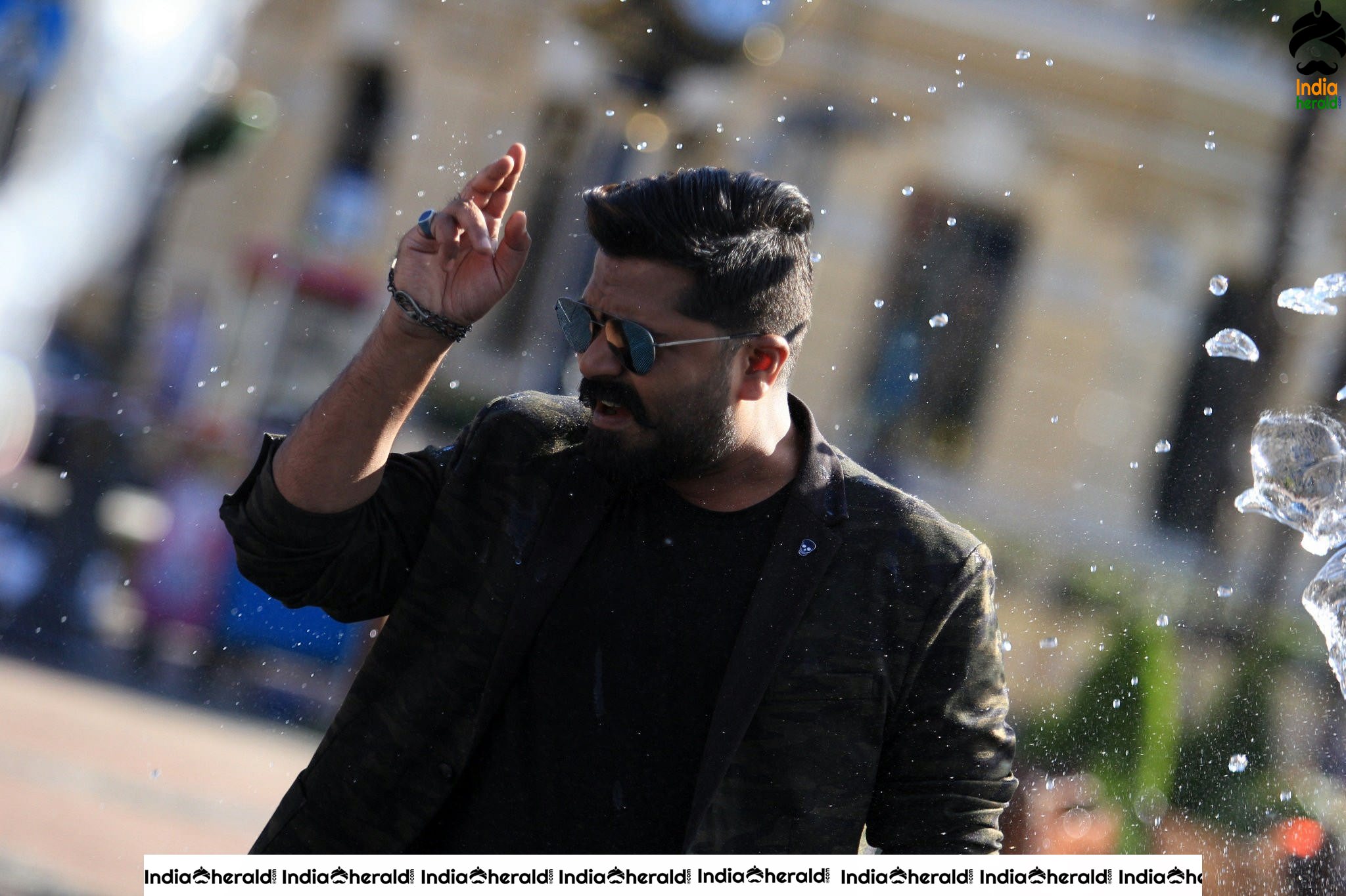 Unseen Photos of Actor STR from his last movie VRV as his 37th Birthday Special Set 3