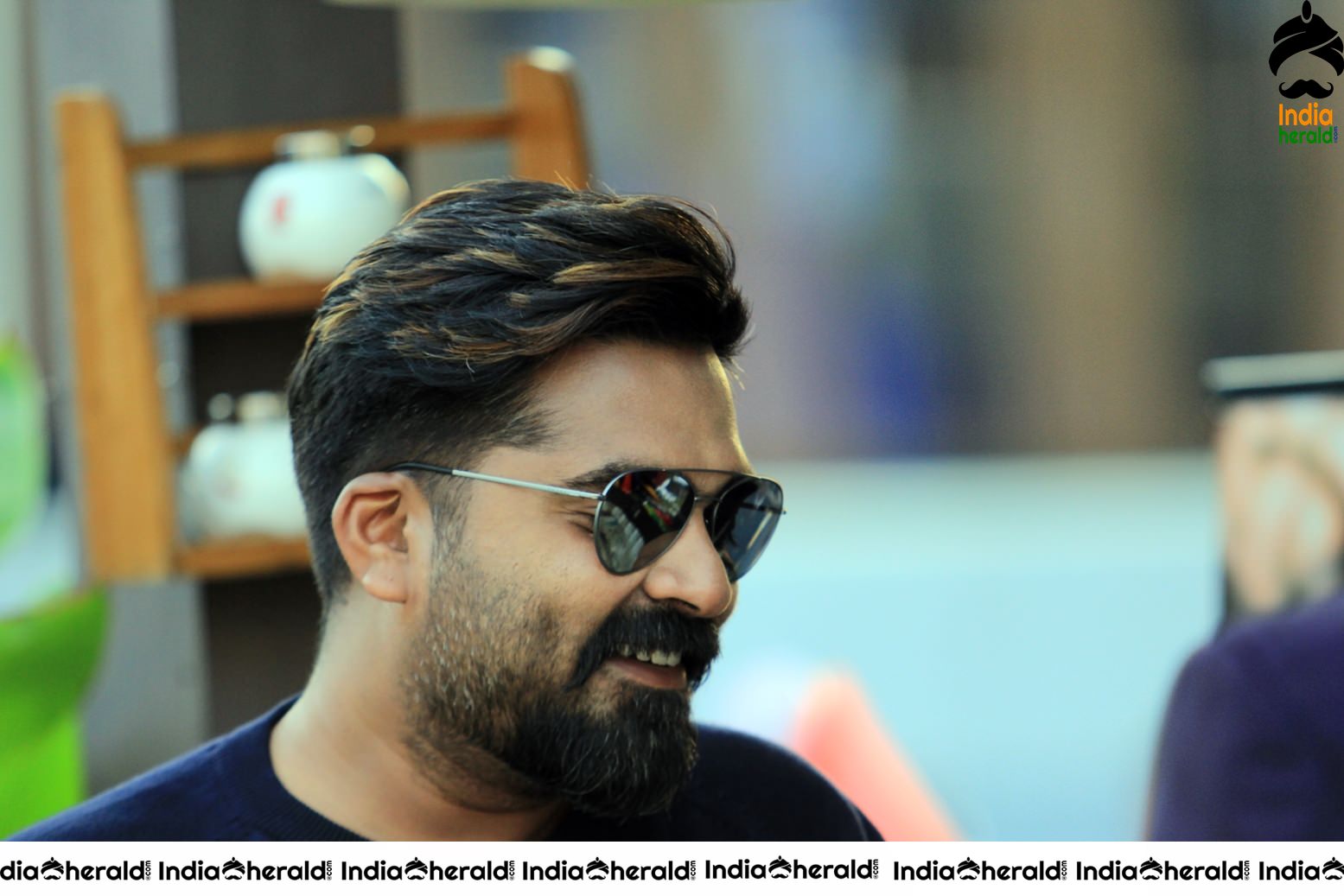 Unseen Photos of Actor STR from his last movie VRV as his 37th Birthday Special Set 3