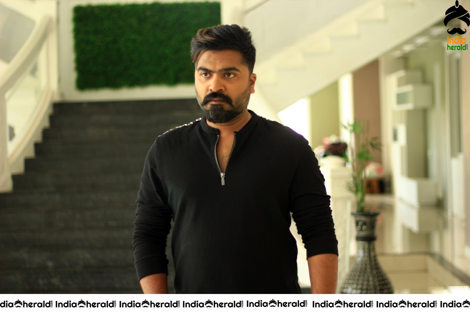 Unseen Photos of Actor STR from his last movie VRV as his 37th Birthday Special Set 3