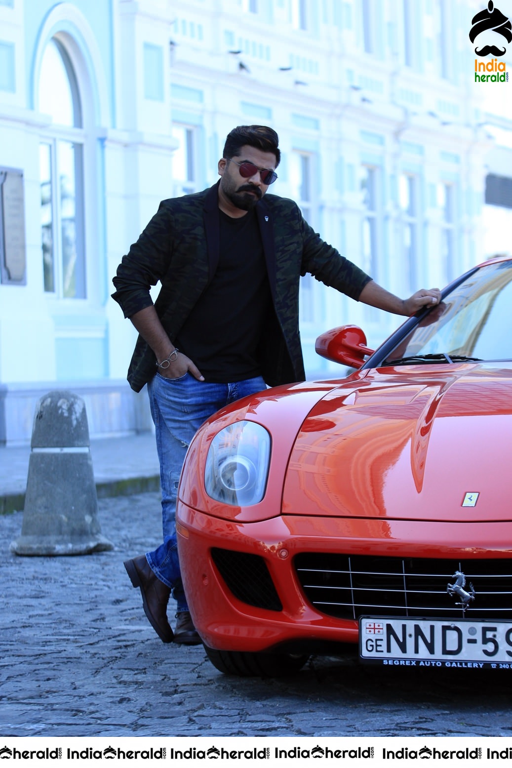 Unseen Photos of Actor STR from his last movie VRV as his 37th Birthday Special Set 4