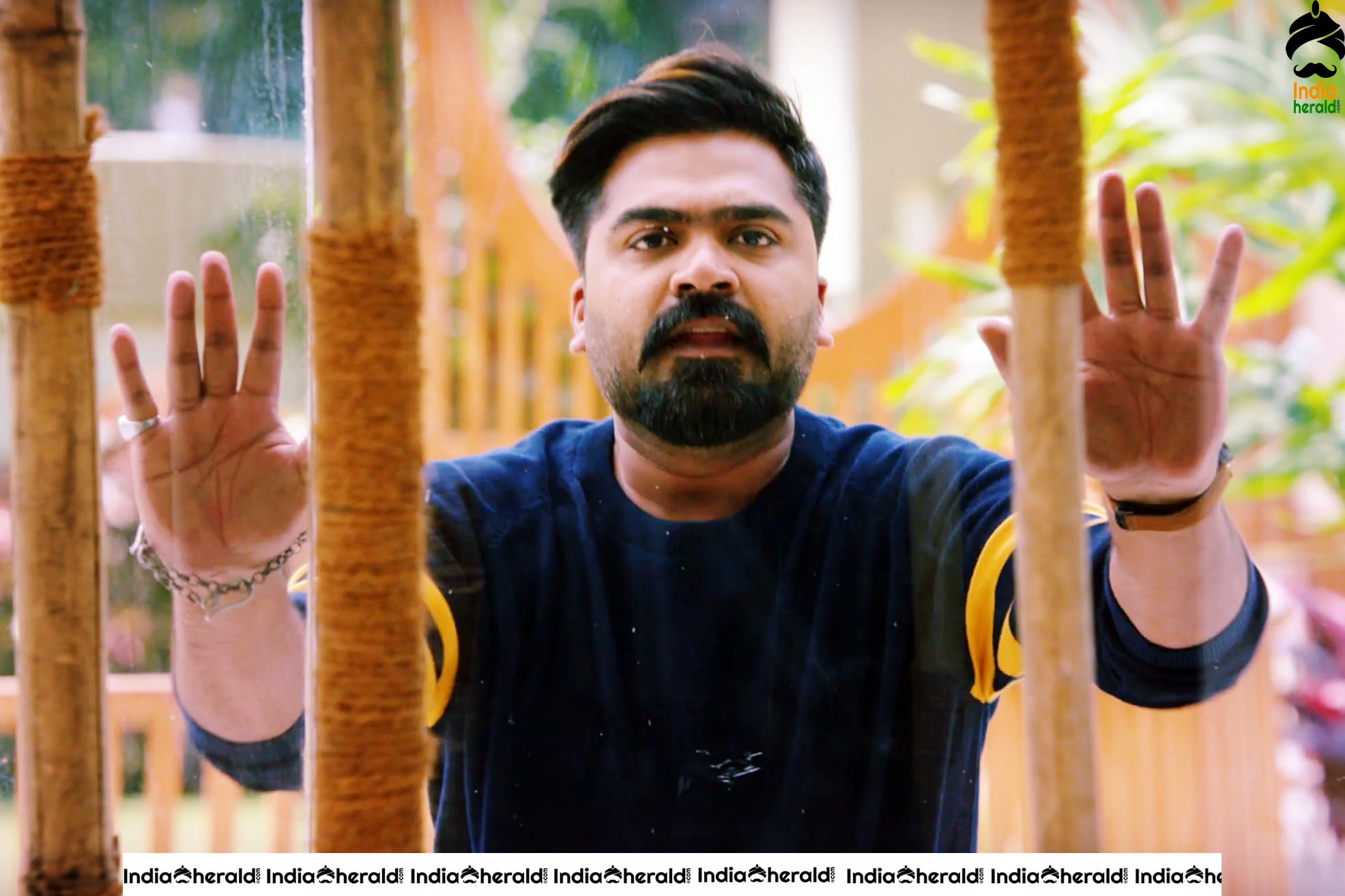 Unseen Photos of Actor STR from his last movie VRV as his 37th Birthday Special Set 4