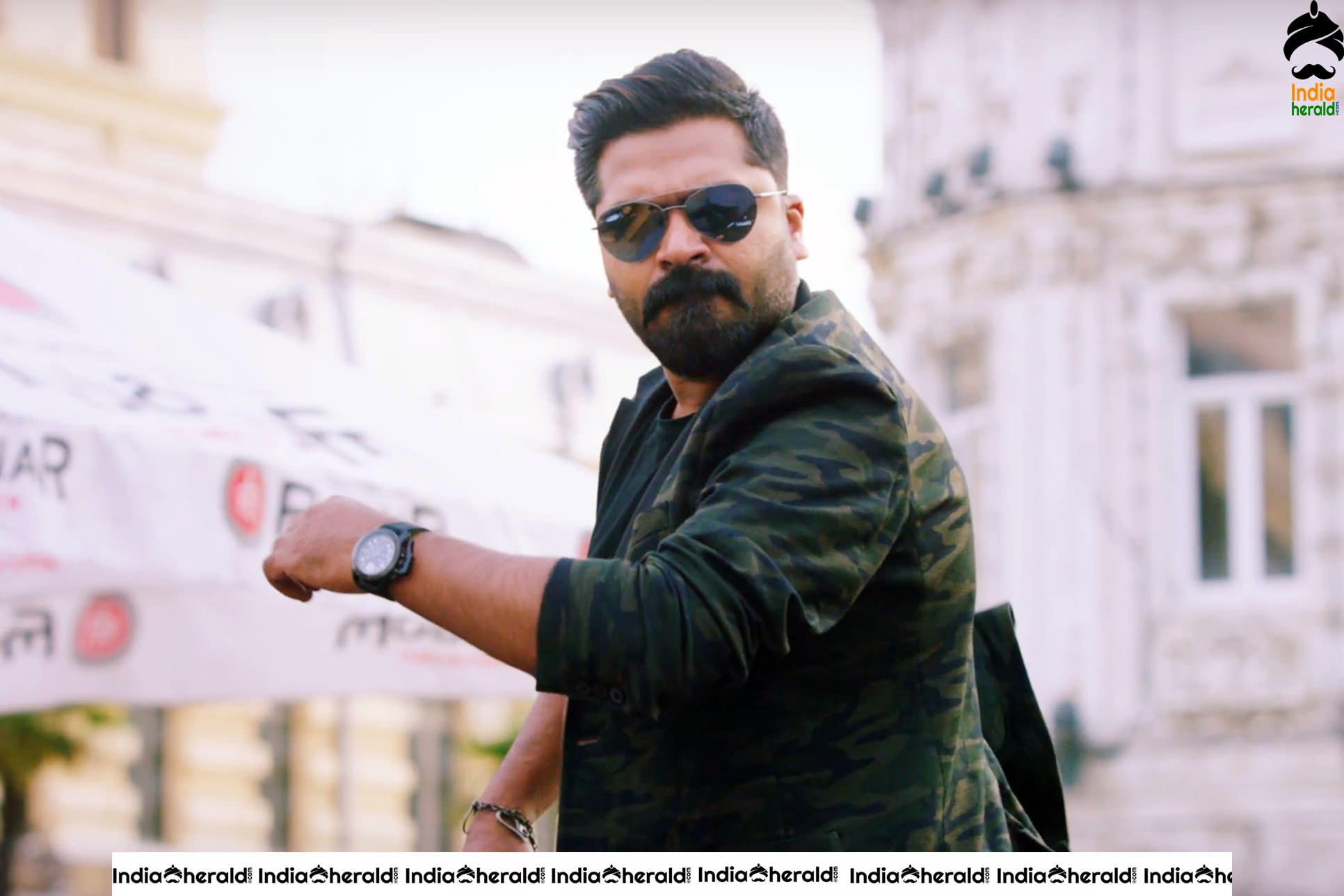 Unseen Photos of Actor STR from his last movie VRV as his 37th Birthday Special Set 4