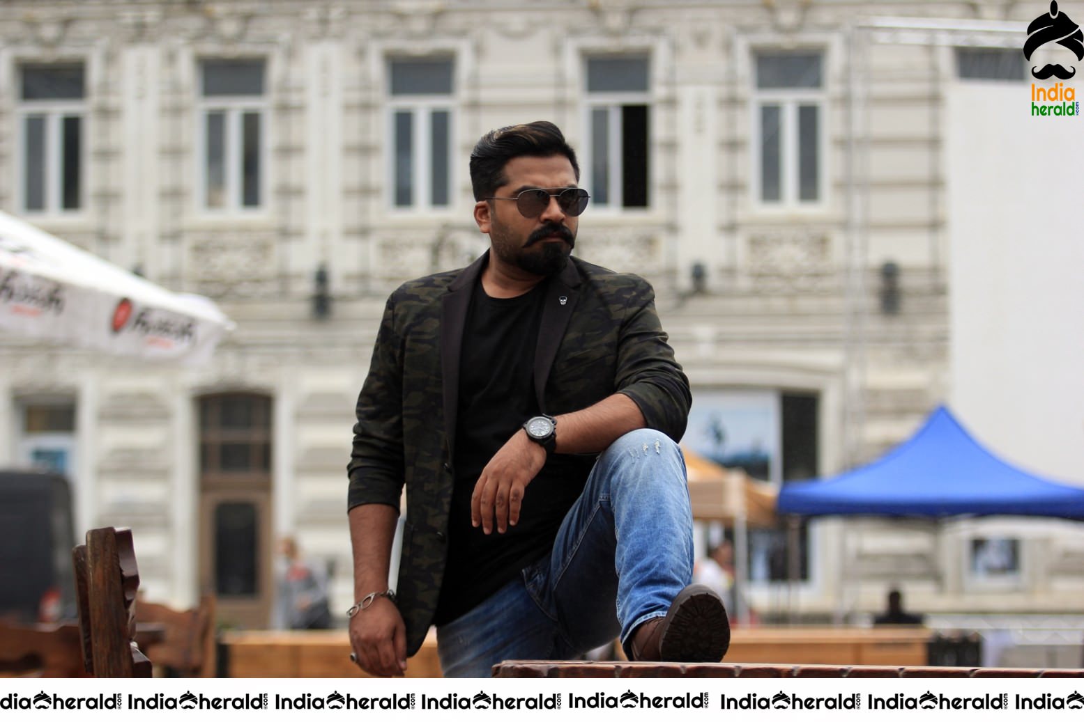 Unseen Photos of Actor STR from his last movie VRV as his 37th Birthday Special Set 4