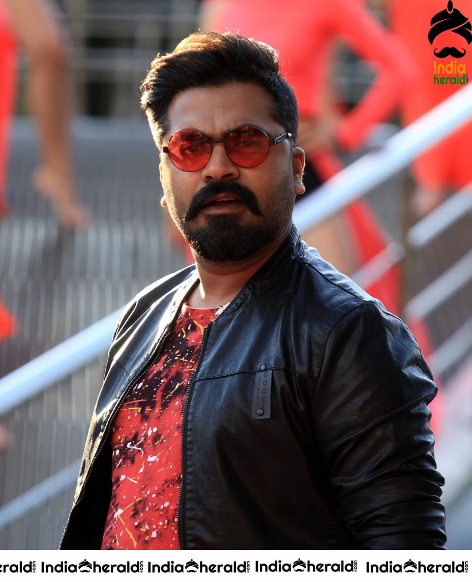 Unseen Photos of Actor STR from his last movie VRV as his 37th Birthday Special Set 4