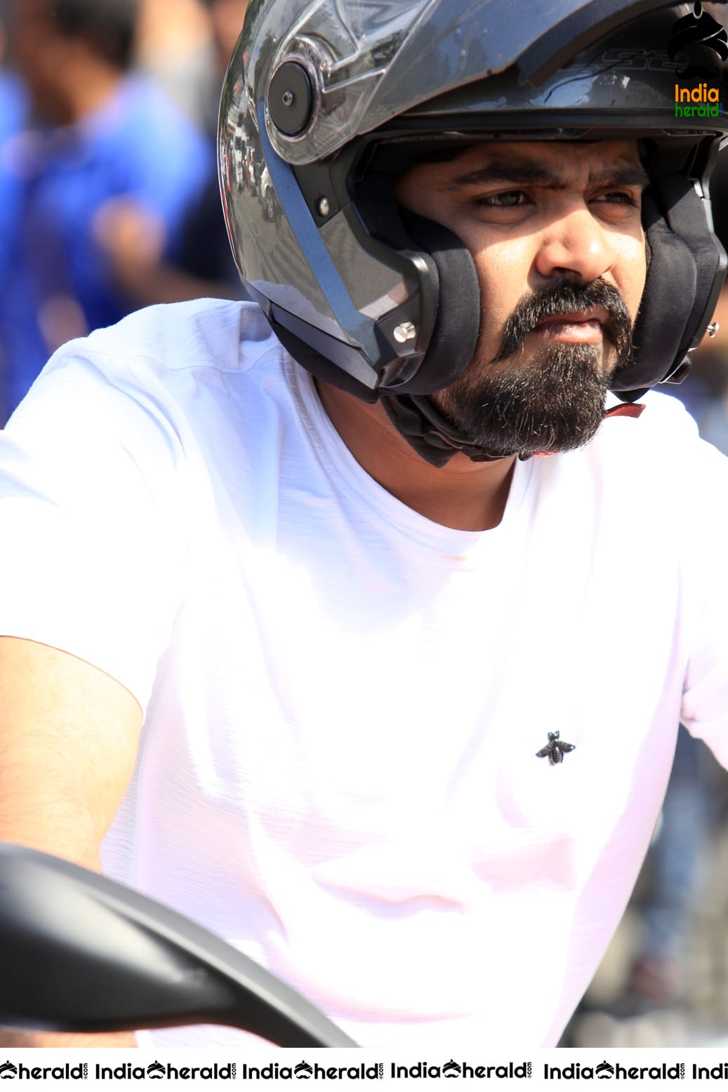 Unseen Photos of Actor STR from his last movie VRV as his 37th Birthday Special Set 4