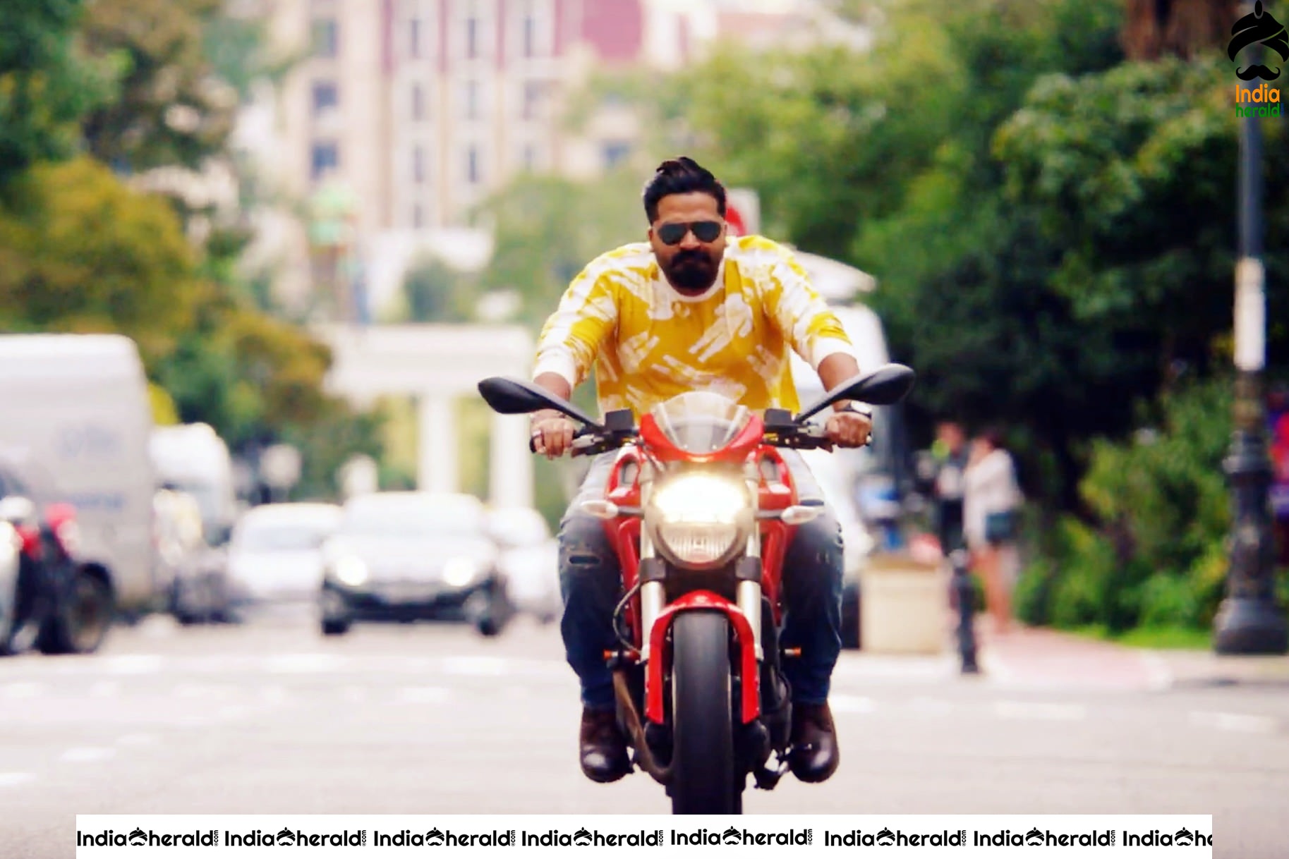 Unseen Photos of Actor STR from his last movie VRV as his 37th Birthday Special Set 5