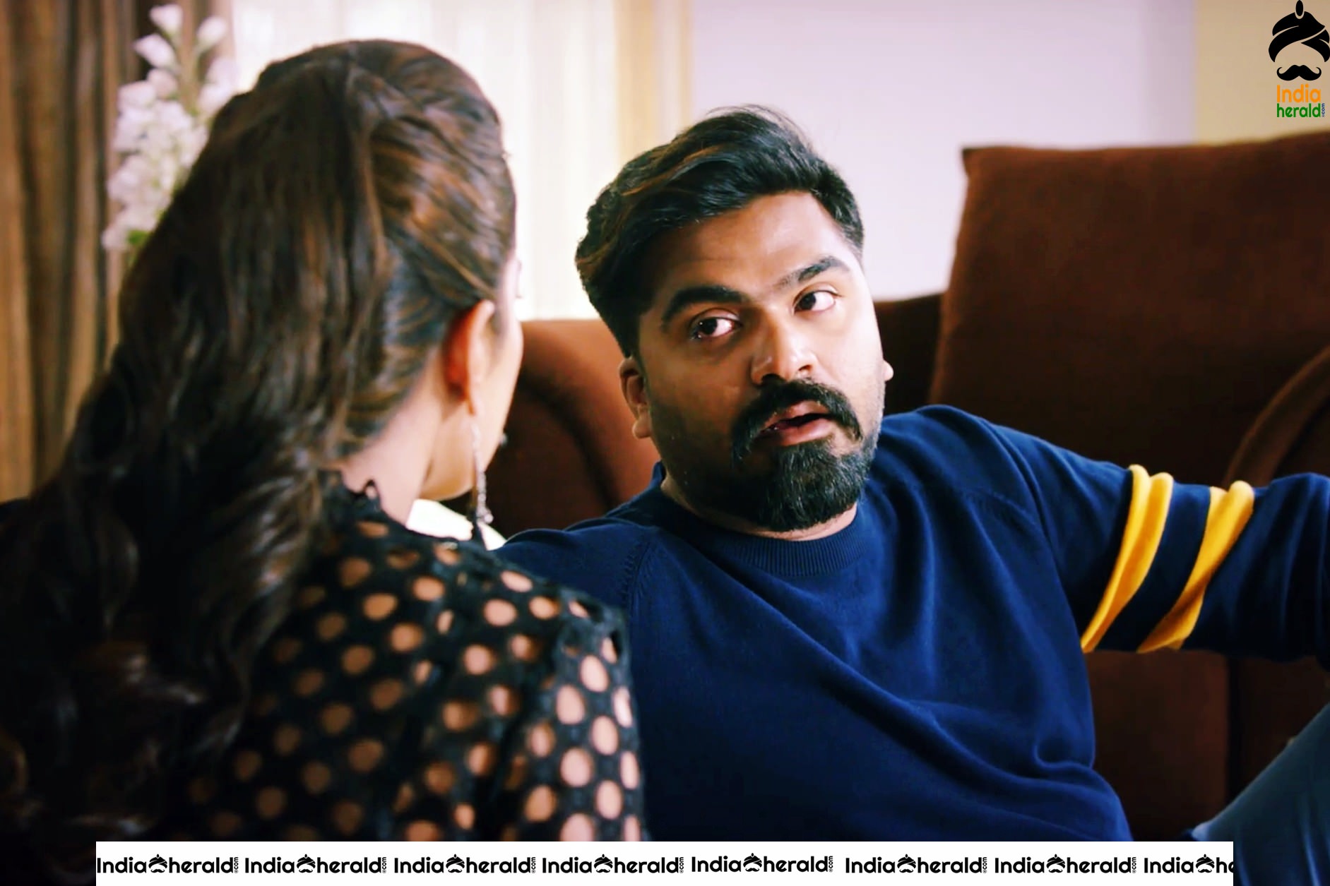 Unseen Photos of Actor STR from his last movie VRV as his 37th Birthday Special Set 5