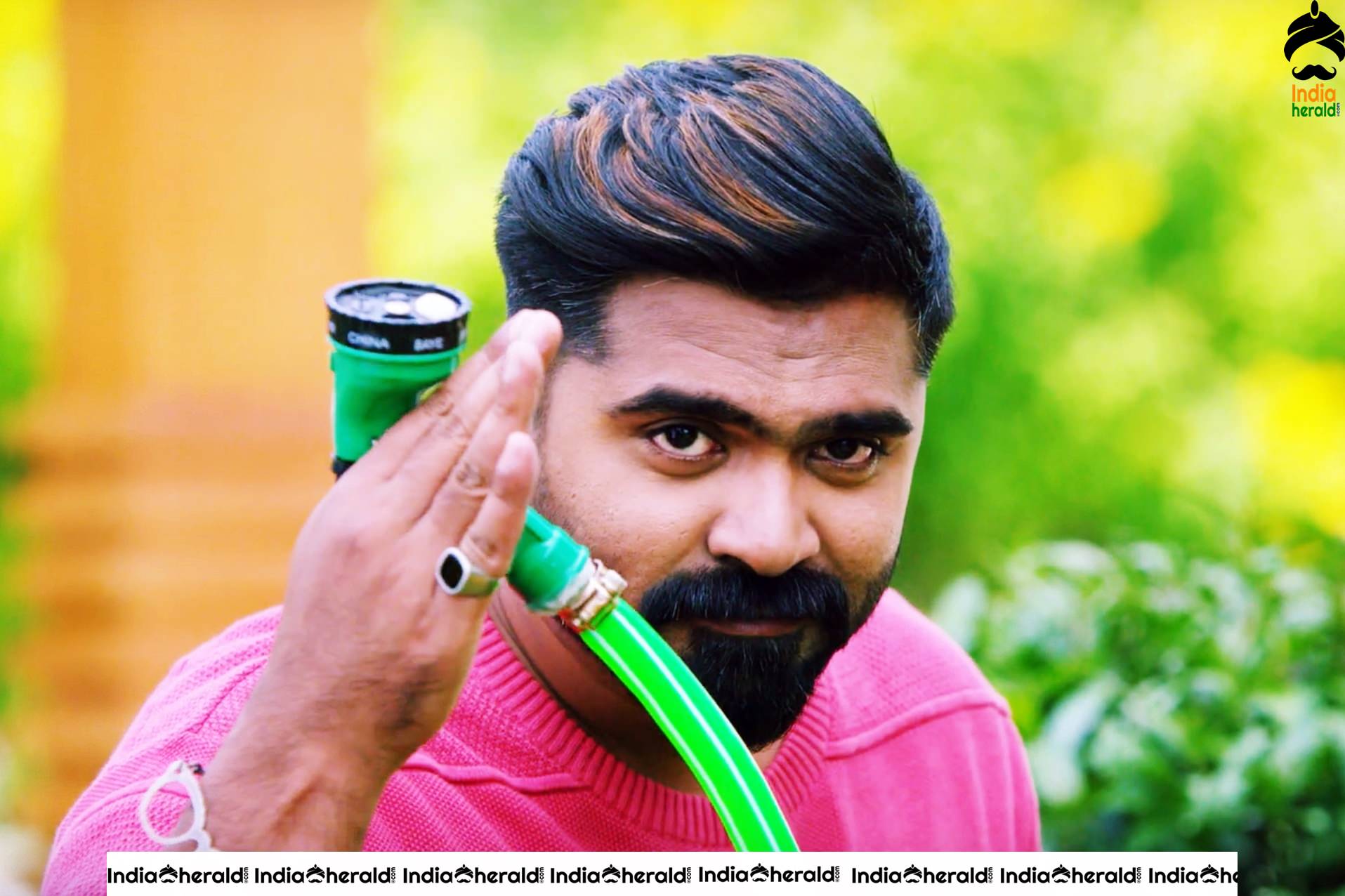 Unseen Photos of Actor STR from his last movie VRV as his 37th Birthday Special Set 5