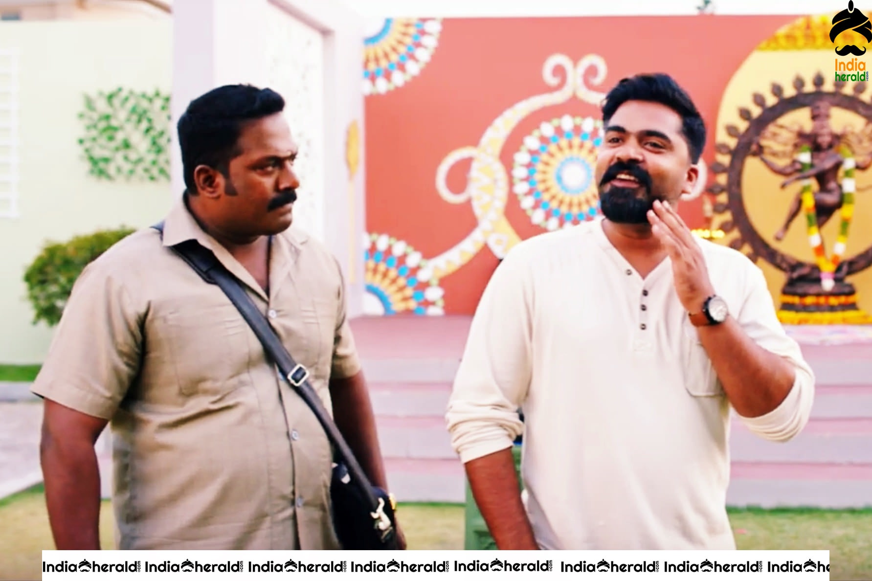 Unseen Photos of Actor STR from his last movie VRV as his 37th Birthday Special Set 5